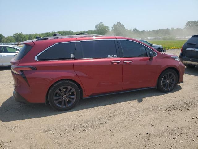Vin: 5tdxrkec2ns080621, lot: 60717445, toyota sienna xse 20223