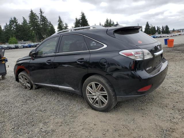 LEXUS RX 350 2010 black  gas 2T2ZK1BAXAC023110 photo #3