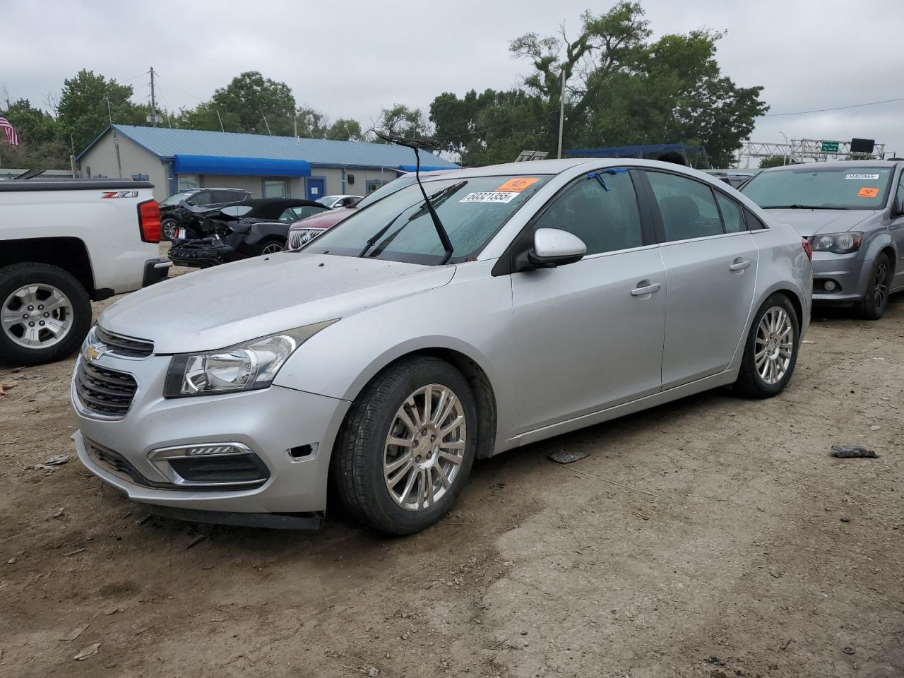 Lot #3191527018 2016 CHEVROLET CRUZE LIMI