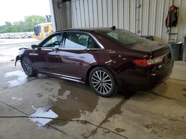 2018 LINCOLN CONTINENTA 1LN6L9TK3J5611921
