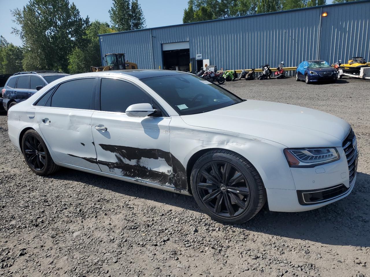 AUDI A8 L TDI QUATTRO