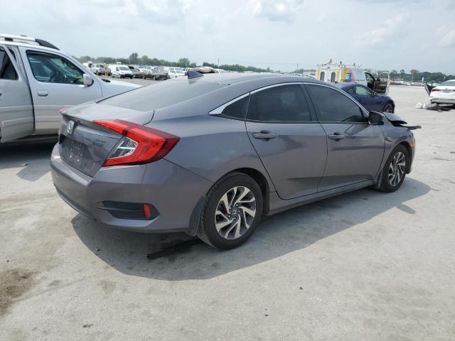 Vin: 19xfc2f76je013510, lot: 59708795, honda civic ex 20183