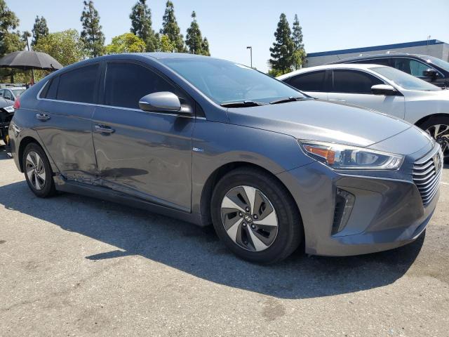 Vin: kmhc75lc5hu036729, lot: 58550855, hyundai ioniq sel 20174