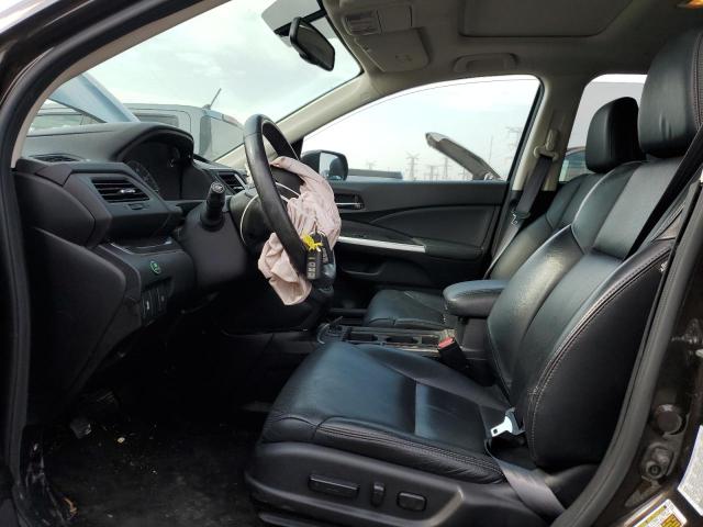 2016 HONDA CR-V EXL - 5J6RM4H73GL101945