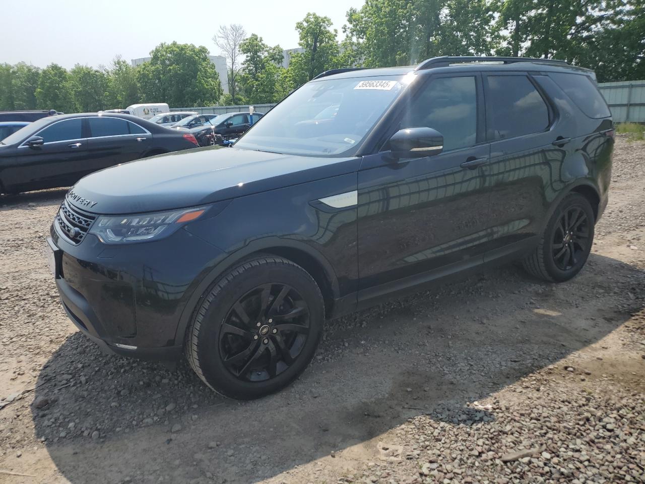  Salvage Land Rover Discovery