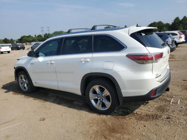 Vin: 5tddcrfh1gs015446, lot: 60325195, toyota highlander hybrid limited 20162