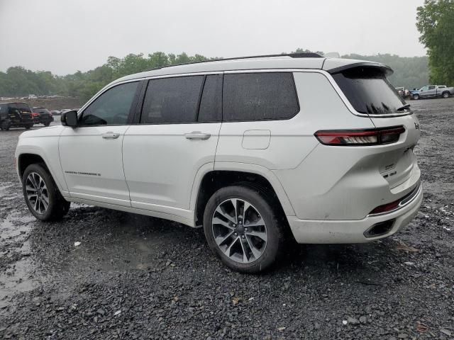 JEEP GRAND CHER 2021 white  gas 1C4RJKDG3M8129610 photo #3