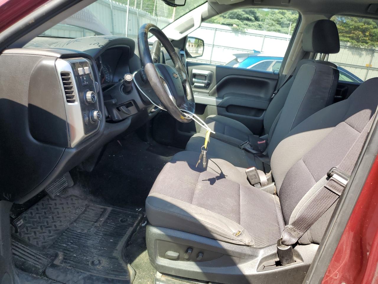 CHEVROLET SILVERADO K1500 LT