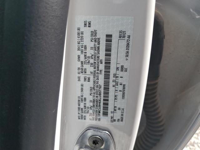 2020 FORD ESCAPE SEL - 1FMCU9H6XLUB57767