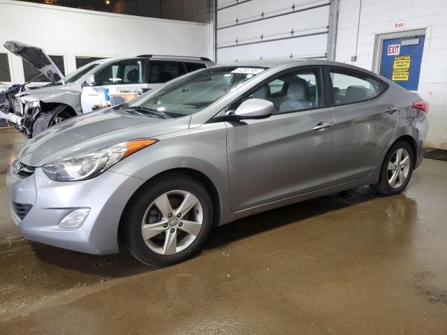 Vin: kmhdh4aexdu796617, lot: 61265785, hyundai elantra gls 2013 img_1