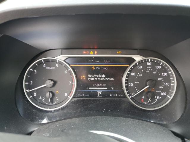 2025 NISSAN SENTRA SV 3N1AB8CV0SY216849