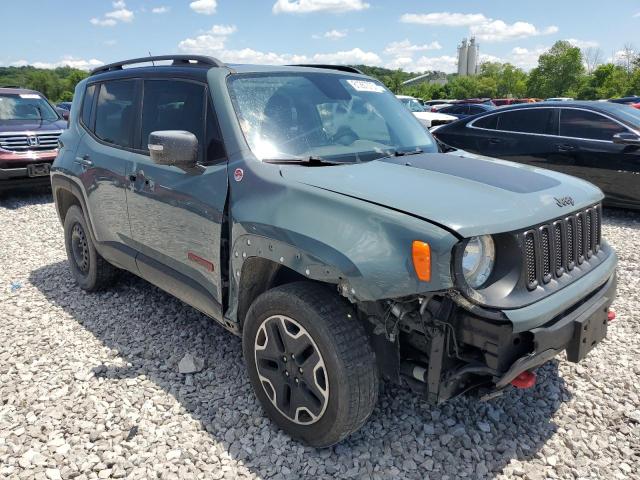 Vin: zaccjbct7gpd39077, lot: 61267375, jeep renegade trailhawk 20164