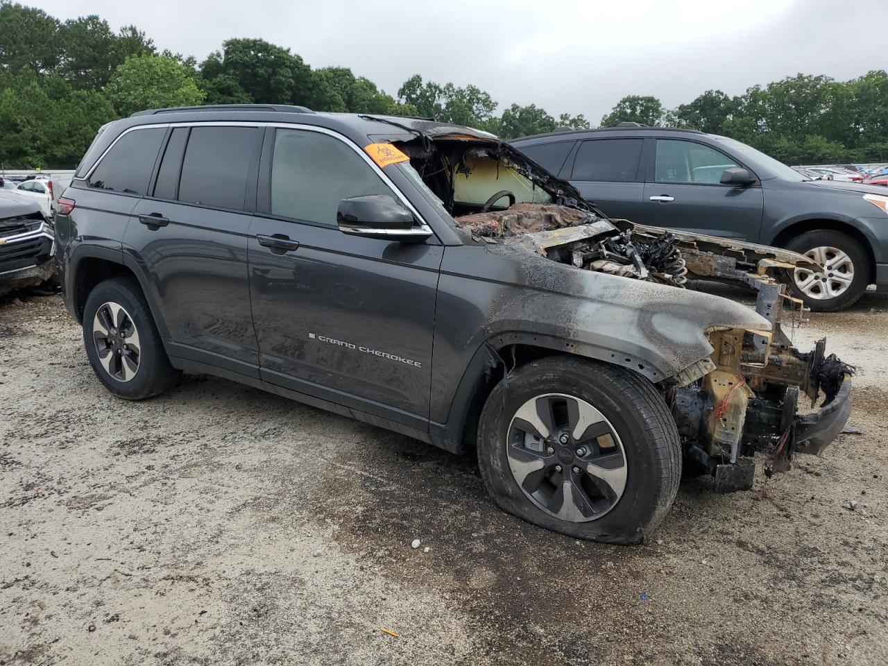 JEEP GRAND CHEROKEE LIMITED 4XE