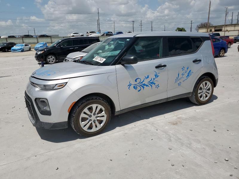 2021 KIA SOUL LX - KNDJ22AU0M7749308