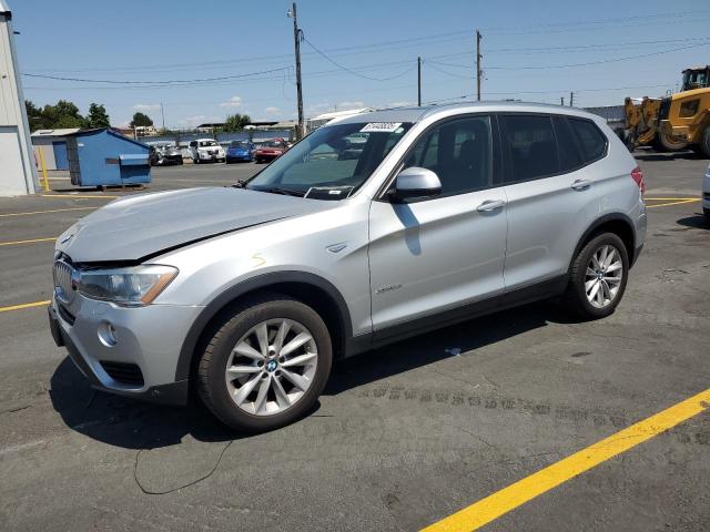 2016 BMW X3 XDRIVE2 5UXWX9C56G0D79003