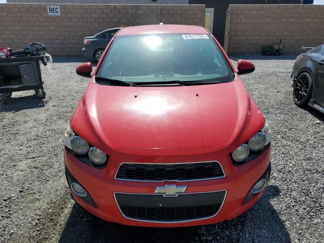 2015 CHEVROLET SONIC LTZ 1G1JE5SB4F4119004