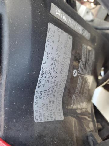 2007 BMW F800 S WB10226027ZP00425