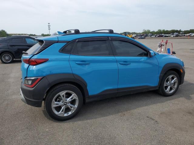 Vin: km8k32ab2pu966828, lot: 59022585, hyundai kona sel 20233