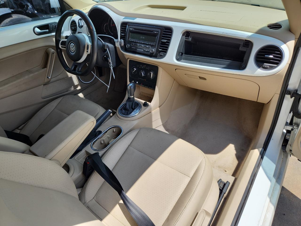 VOLKSWAGEN BEETLE 1.8T