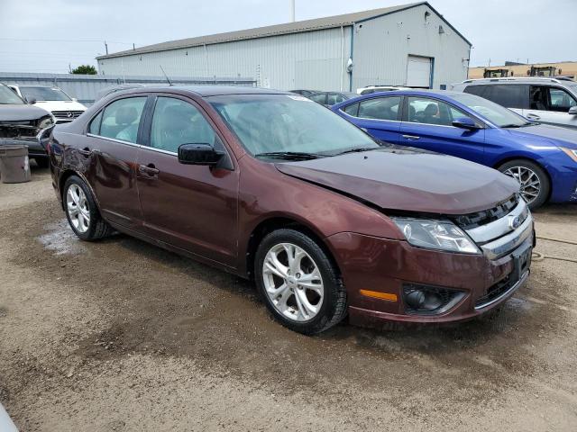 Vin: 3fahp0ha5cr202256, lot: 60802165, ford fusion se 20124