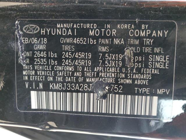 2018 HYUNDAI TUCSON VAL - KM8J33A28JU684752