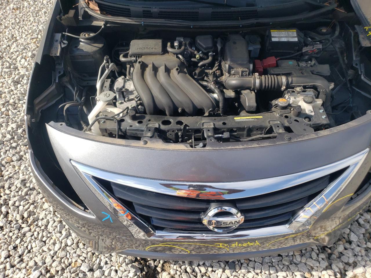 Nissan Versa 2018