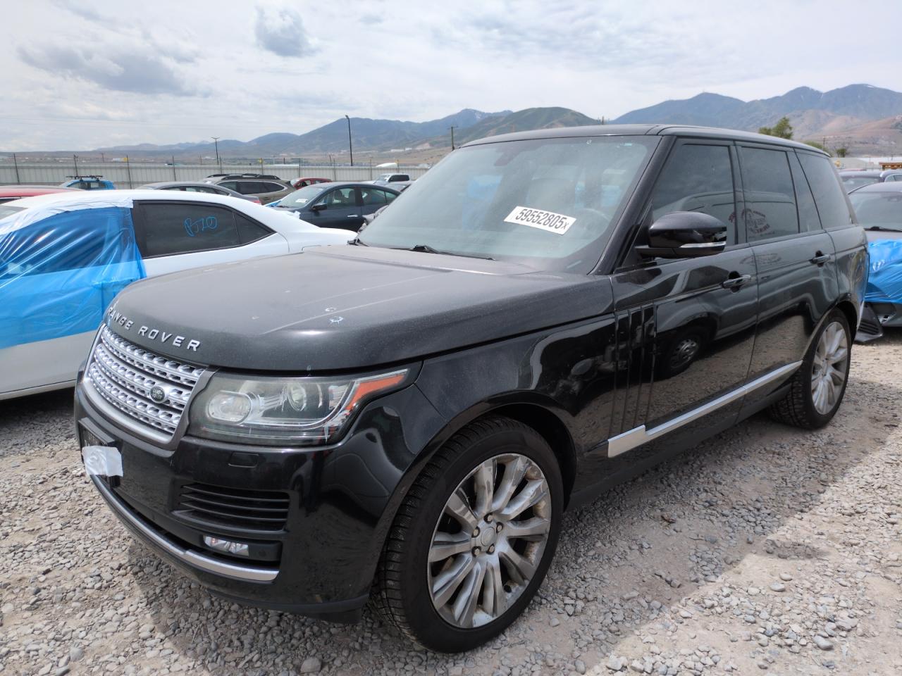 LAND ROVER RANGE ROVER SUPERCHARGED