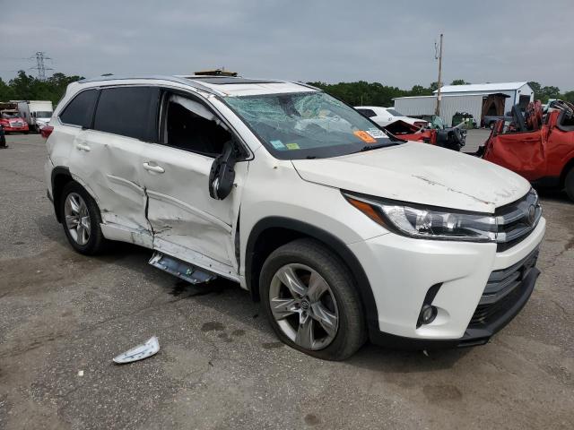 Vin: 5tddzrfhxhs356568, lot: 59976425, toyota highlander limited 20174