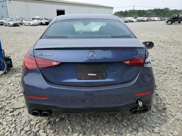 2025 MERCEDES-BENZ C 43 AMG W1KAF8HB7SR272959