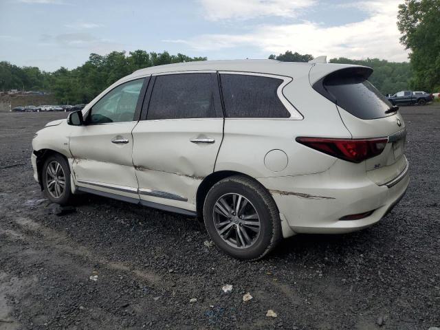 INFINITI QX60 LUXE 2020 white  gas 5N1DL0MM9LC502770 photo #3