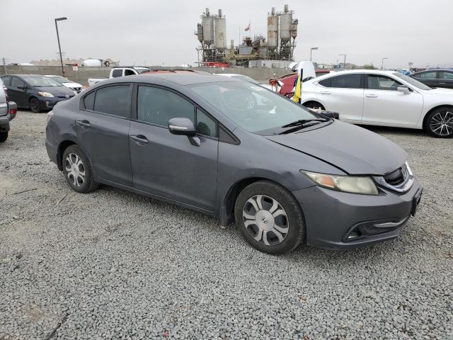 Vin: 19xfb4f26de201547, lot: 61878535, honda civic hybrid 20134