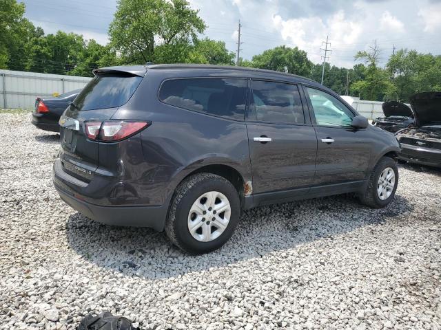 Vin: 1gnkrfed5dj248314, lot: 62313345, chevrolet traverse ls 20133