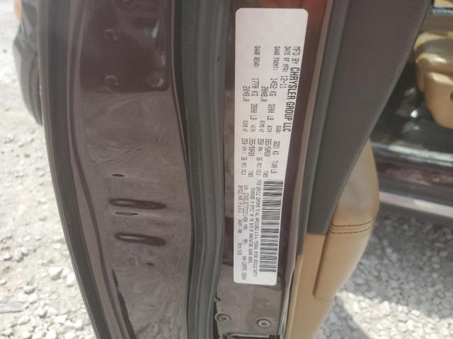 2012 DODGE DURANGO CI - 1C4SDJET7CC211494