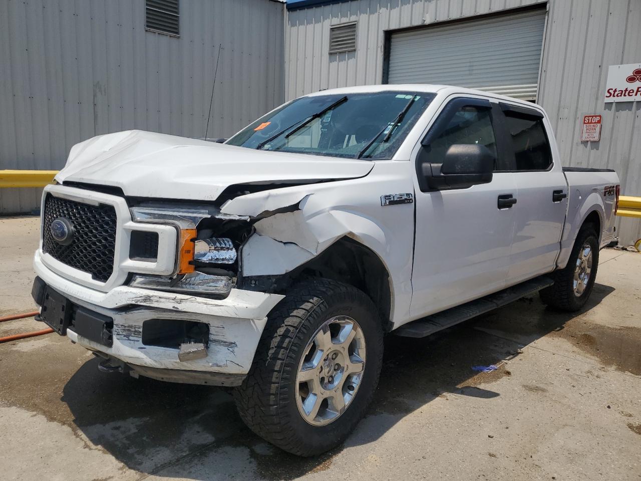 FORD F-150 SUPERCREW