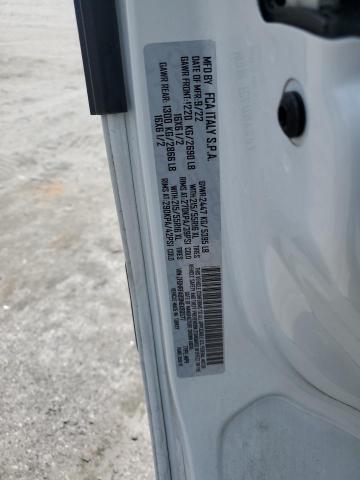 2022 RAM PROMASTER - ZFBHRFAB9N6X90577