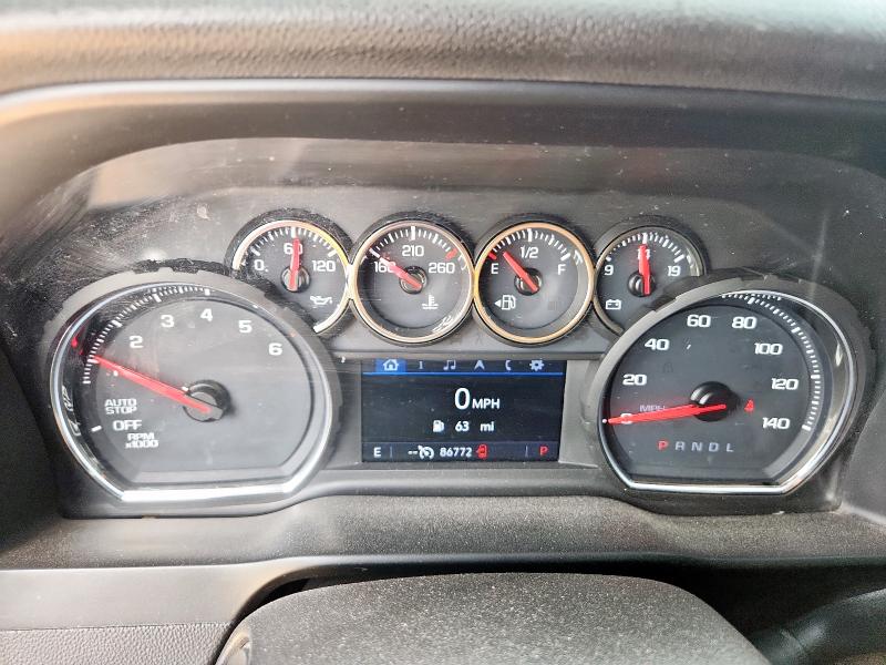 2019 CHEVROLET SILVERADO 3GCPWCED1KG243390
