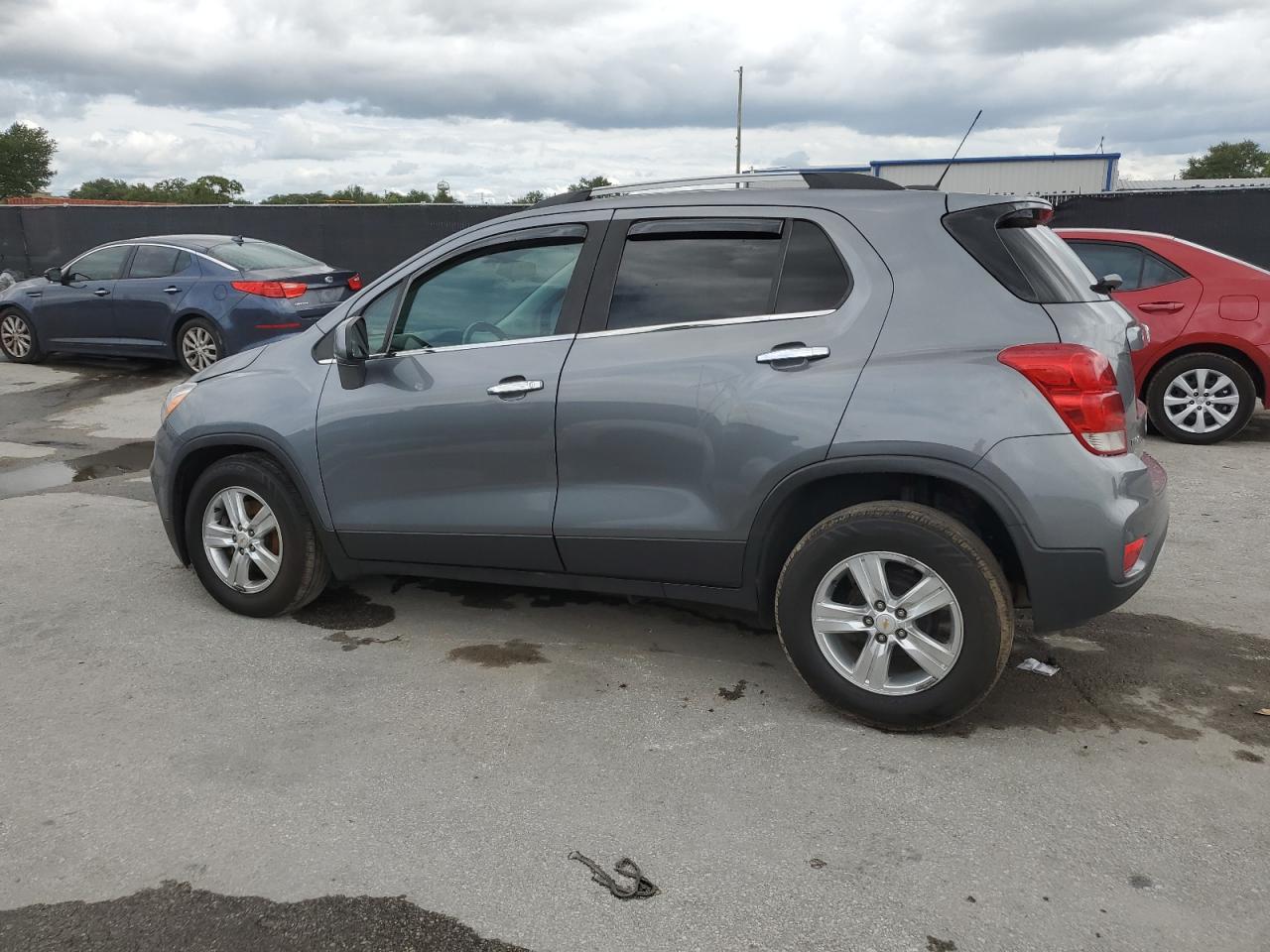 CHEVROLET TRAX 2019
