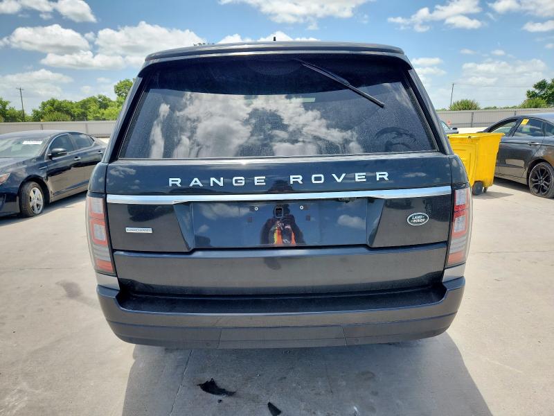 2016 LAND ROVER RANGE ROVE - SALGS2EF5GA277421