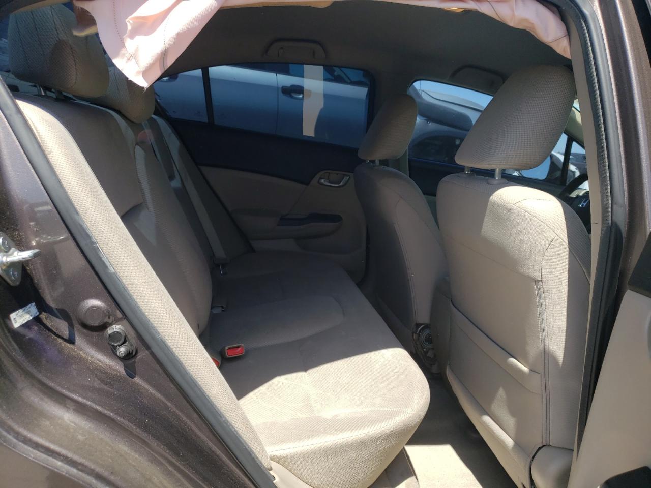 Honda Civic lx 2012