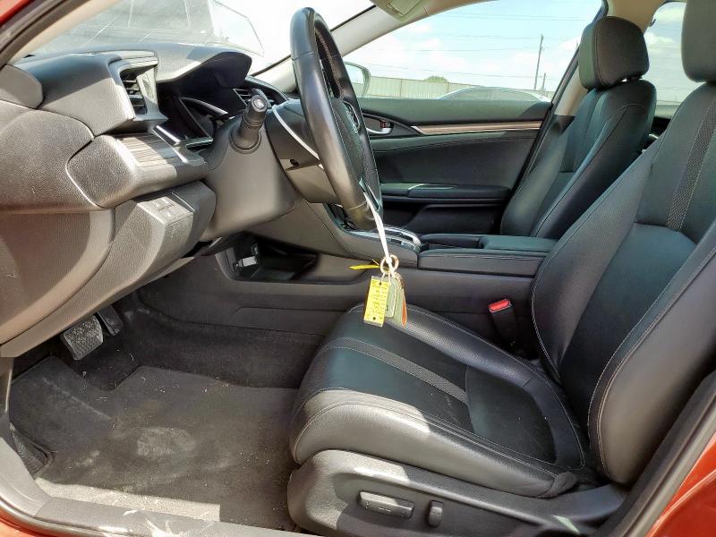 2019 HONDA CIVIC EX-L 19XFC1F71KE012907