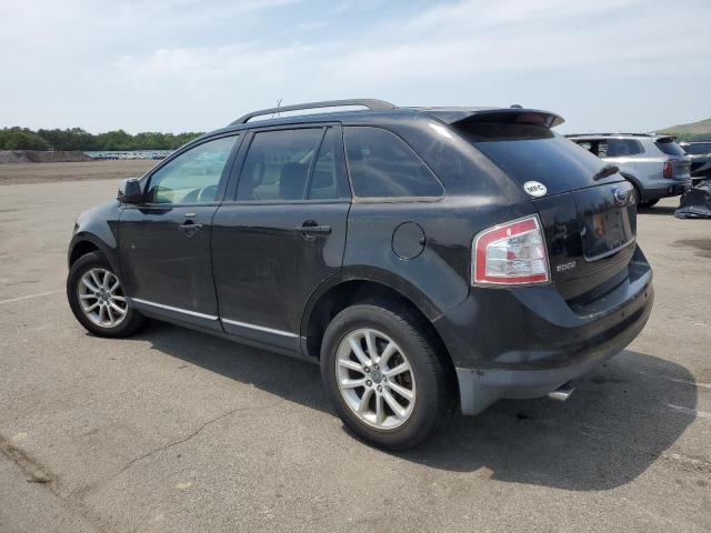 FORD EDGE SEL P 2007 black  gas 2FMDK39C97BB65611 photo #3