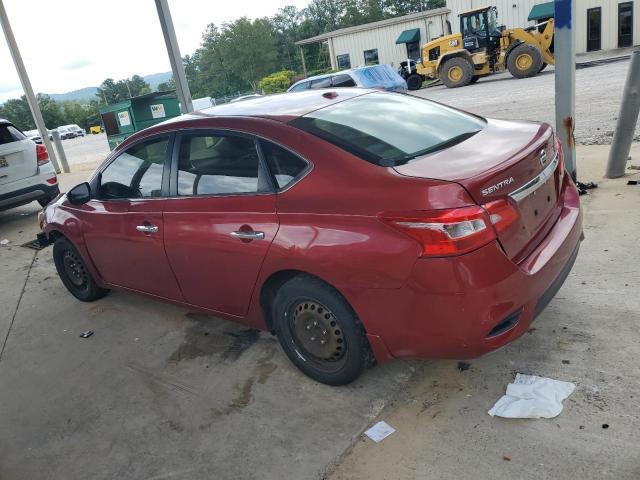 Vin: 3n1ab7ap8gy249278, lot: 58597265, nissan sentra s 20162
