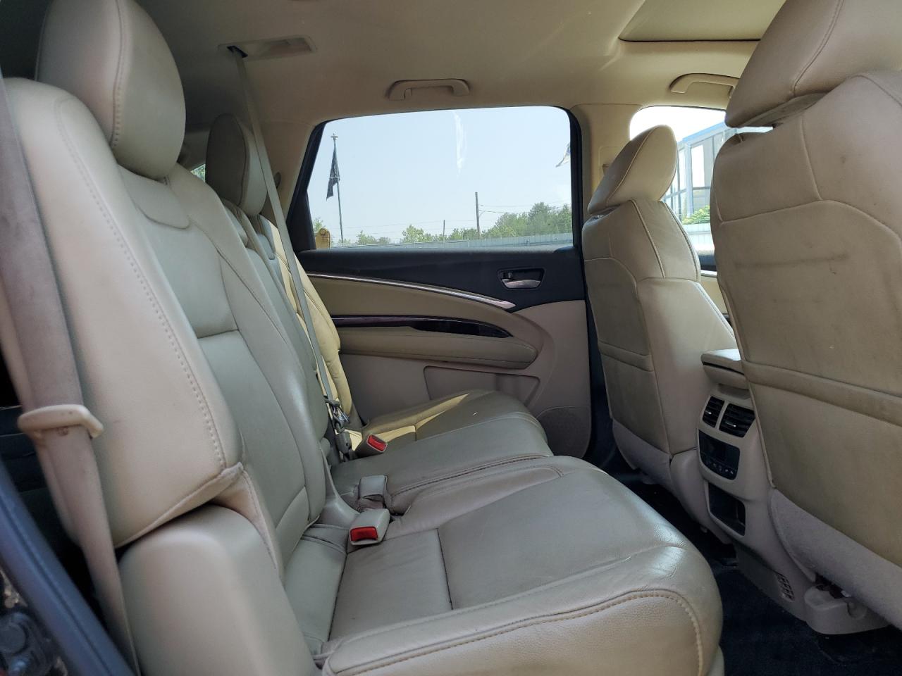 ACURA MDX TECHNOLOGY