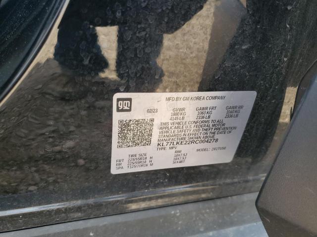 2024 CHEVROLET TRAX ACTIV - KL77LKE22RC004278