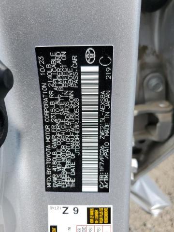 2024 TOYOTA COROLLA LE - JTDBDMHE8RJ005328