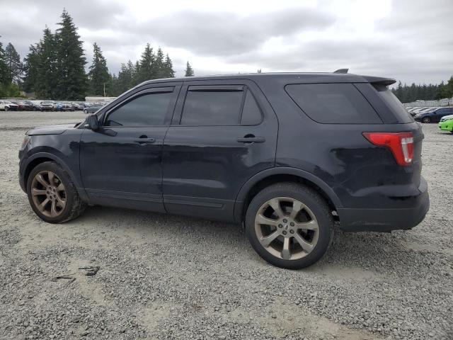 Vin: 1fm5k8arxggc62018, lot: 60568085, ford explorer police interceptor 20162