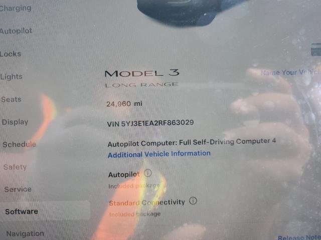 2024 TESLA MODEL 3 - 5YJ3E1EA2RF863029
