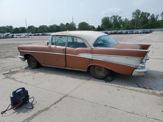 CHEVROLET BEL AIR 1957 orange   C57K193084 photo #3