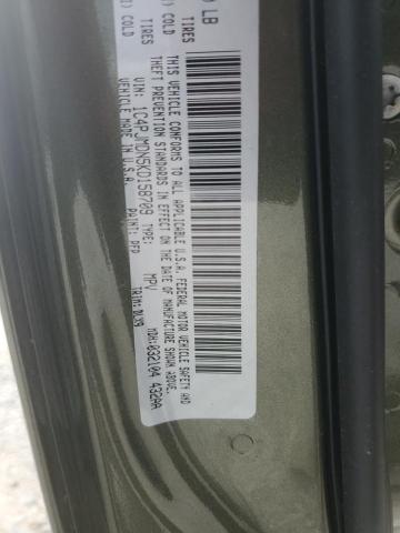 2019 JEEP CHEROKEE L 1C4PJMDN5KD158709