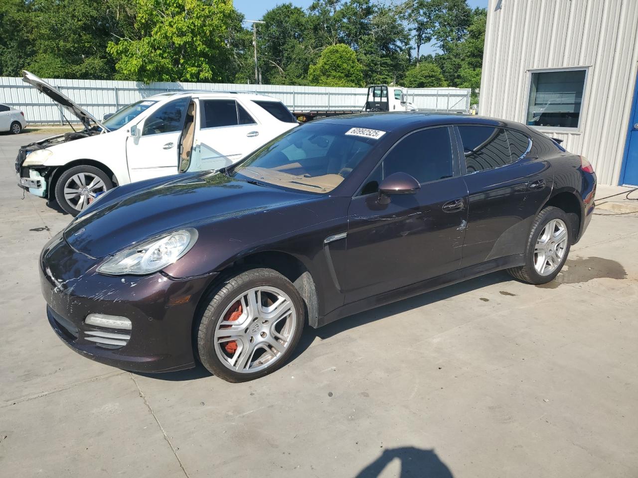 PORSCHE PANAMERA S